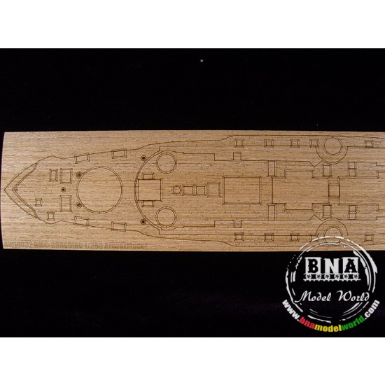 1/350 Borodino/Oriol Russian Battleship Wooden Deck for Zvezda kit #9027 1/350 Borodino/Oriol Russian Battleship Wooden Deck for Zvezda kit #9027