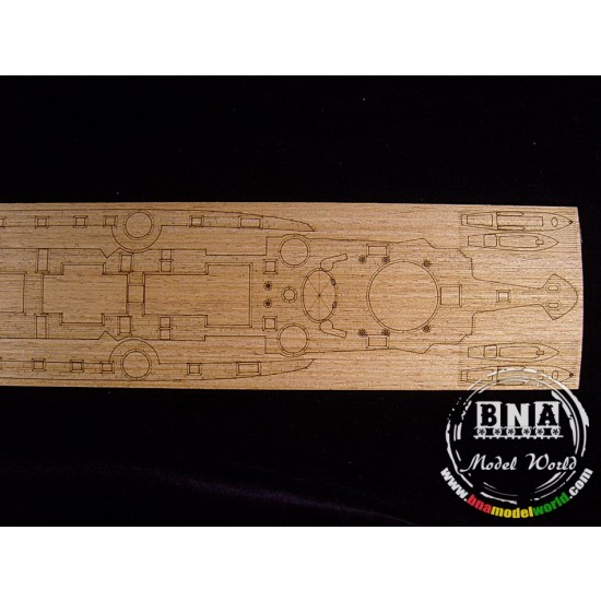 1/350 Borodino/Oriol Russian Battleship Wooden Deck for Zvezda kit #9027 1/350 Borodino/Oriol Russian Battleship Wooden Deck for Zvezda kit #9027