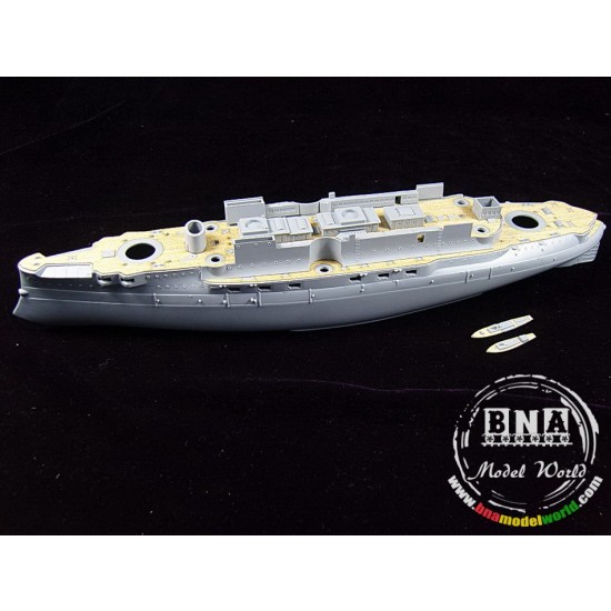 1/350 Borodino/Oriol Russian Battleship Wooden Deck for Zvezda kit #9027 1/350 Borodino/Oriol Russian Battleship Wooden Deck for Zvezda kit #9027