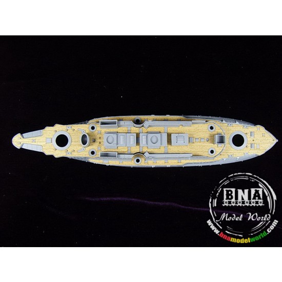 1/350 Borodino/Oriol Russian Battleship Wooden Deck for Zvezda kit #9027 1/350 Borodino/Oriol Russian Battleship Wooden Deck for Zvezda kit #9027