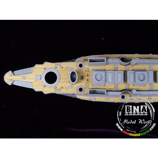 1/350 Borodino/Oriol Russian Battleship Wooden Deck for Zvezda kit #9027 1/350 Borodino/Oriol Russian Battleship Wooden Deck for Zvezda kit #9027