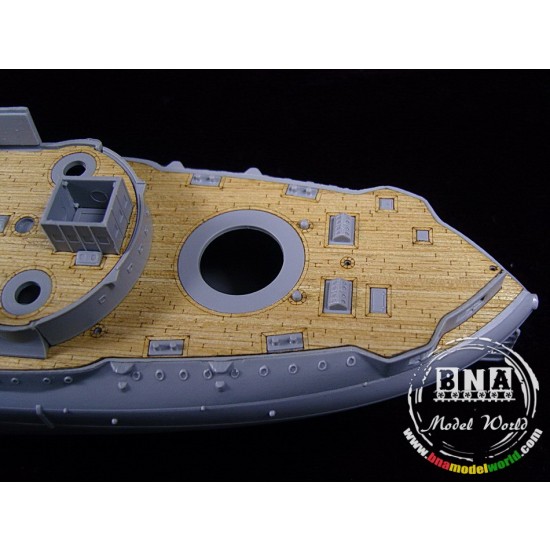 1/350 Borodino/Oriol Russian Battleship Wooden Deck for Zvezda kit #9027 1/350 Borodino/Oriol Russian Battleship Wooden Deck for Zvezda kit #9027