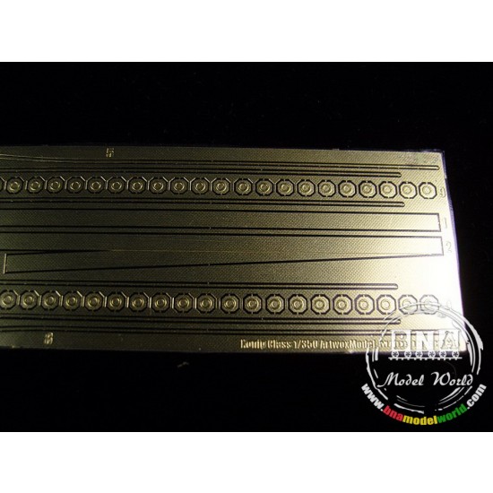 1/350 German Battleship Konig Wooden Deck for ICM kit S.001 / Aoshima #043707 1/350 German Battleship Konig Wooden Deck for ICM kit S.001 / Aoshima #043707