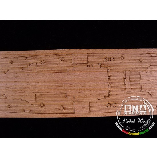 1/350 DKM Admiral Graf Spee Wooden Deck for Academy kit #14103