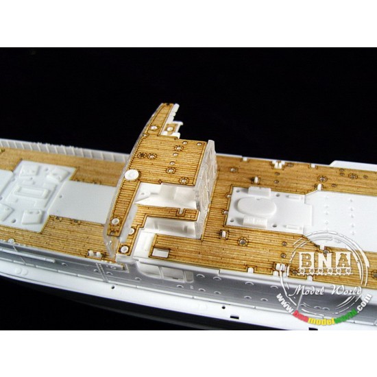 Hunter 1/350 IJN Zuikaku 1944 wooden deck for FUJIMI 60004 W35066 