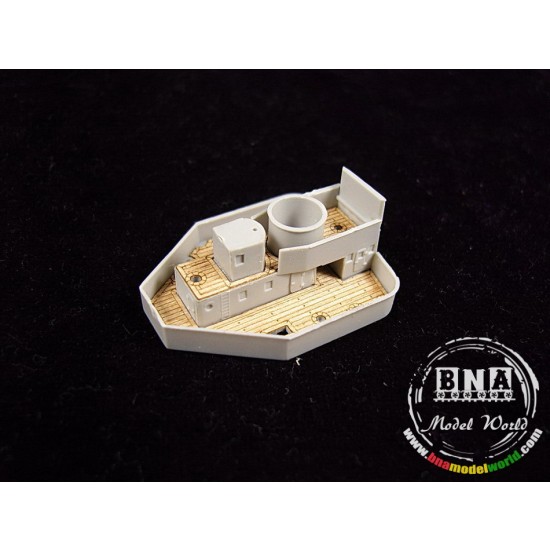 Hunter 1/350 German Zerstorer Z-30 1942 wooden deck for TRUMPETER 05322 W35063 