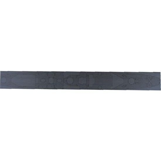 1/350 USS San Francisco CA-38 1942 Wooden Deck (Blue) for Trumpeter kit #05309 1/350 USS San Francisco CA-38 1942 Wooden Deck (Blue) for Trumpeter kit #05309