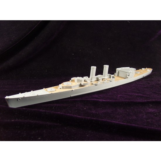 1/350 USS San Francisco CA-38 1942 Wooden Deck for Trumpeter kit #05309 1/350 USS San Francisco CA-38 1942 Wooden Deck for Trumpeter kit #05309