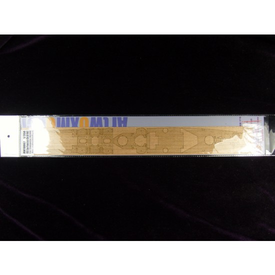 1/350 USS San Francisco CA-38 1942 Wooden Deck for Trumpeter kit #05309 1/350 USS San Francisco CA-38 1942 Wooden Deck for Trumpeter kit #05309
