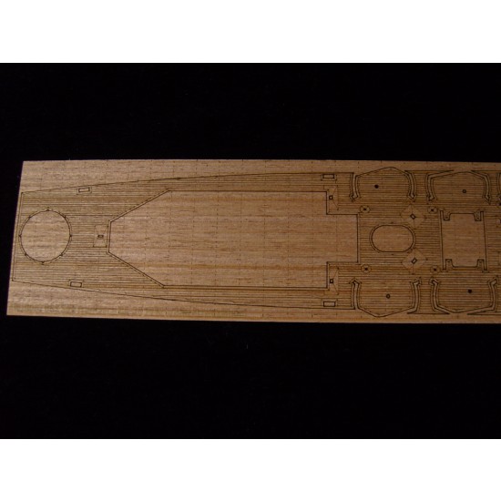 1/350 USS San Francisco CA-38 1942 Wooden Deck for Trumpeter kit #05309 1/350 USS San Francisco CA-38 1942 Wooden Deck for Trumpeter kit #05309