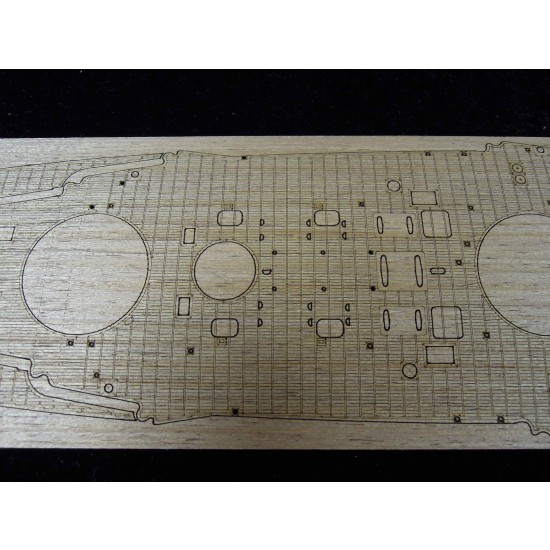 1/350 Russian Imperial Navy Sevastopol Wooden Deck for Zvezda kit #9040 1/350 Russian Imperial Navy Sevastopol Wooden Deck for Zvezda kit #9040