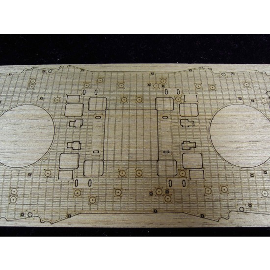 1/350 Russian Imperial Navy Sevastopol Wooden Deck for Zvezda kit #9040 1/350 Russian Imperial Navy Sevastopol Wooden Deck for Zvezda kit #9040