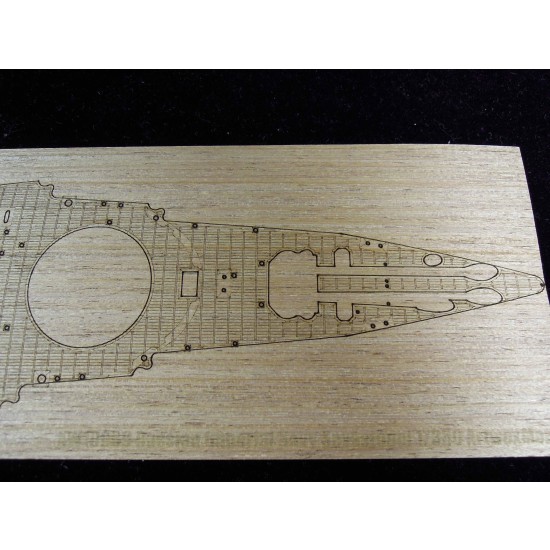 1/350 Russian Imperial Navy Sevastopol Wooden Deck for Zvezda kit #9040 1/350 Russian Imperial Navy Sevastopol Wooden Deck for Zvezda kit #9040