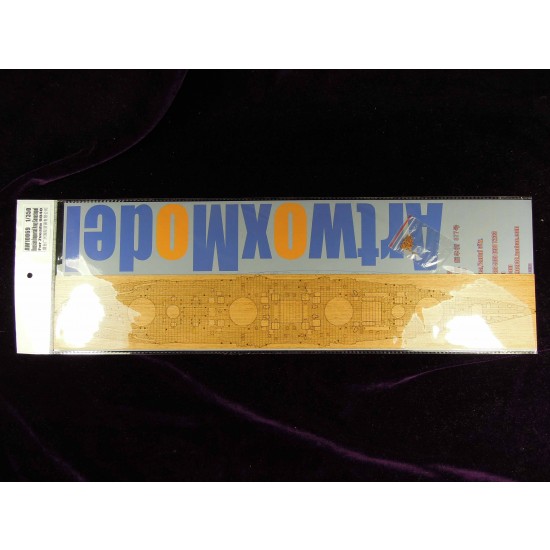 1/350 Russian Imperial Navy Sevastopol Wooden Deck for Zvezda kit #9040 1/350 Russian Imperial Navy Sevastopol Wooden Deck for Zvezda kit #9040