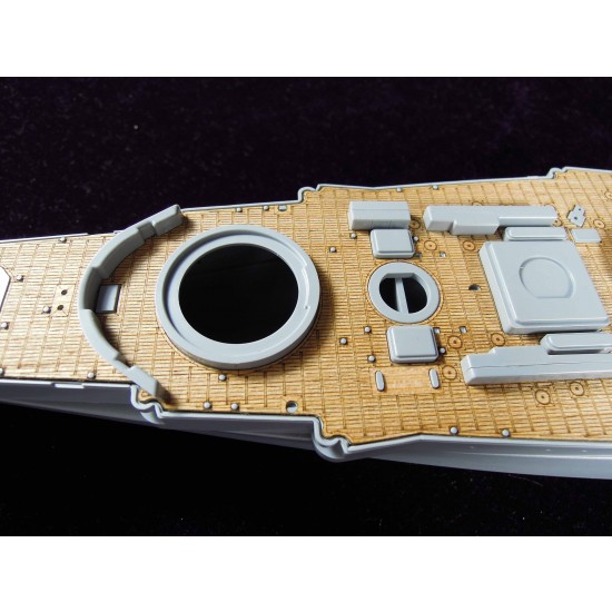 1/350 Russian Imperial Navy Sevastopol Wooden Deck for Zvezda kit #9040 1/350 Russian Imperial Navy Sevastopol Wooden Deck for Zvezda kit #9040