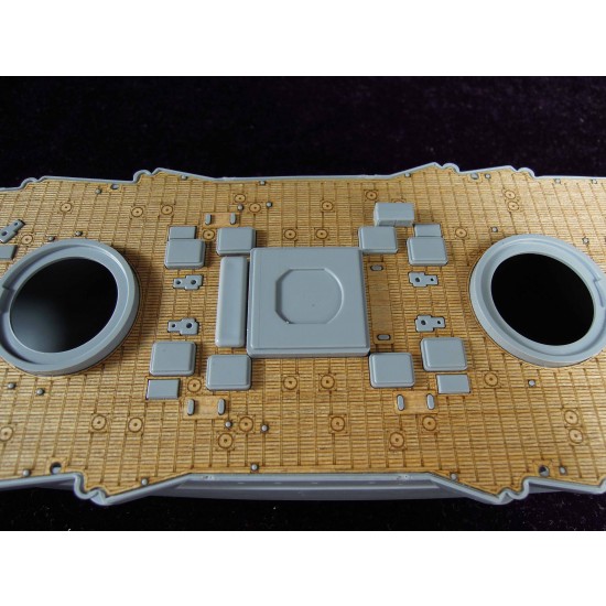 1/350 Russian Imperial Navy Sevastopol Wooden Deck for Zvezda kit #9040 1/350 Russian Imperial Navy Sevastopol Wooden Deck for Zvezda kit #9040