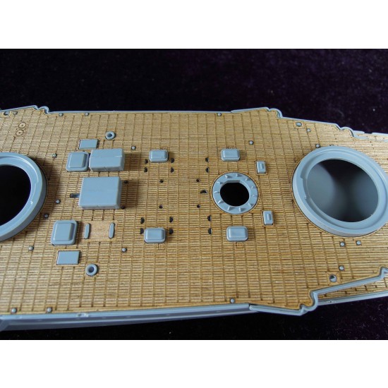 1/350 Russian Imperial Navy Sevastopol Wooden Deck for Zvezda kit #9040 1/350 Russian Imperial Navy Sevastopol Wooden Deck for Zvezda kit #9040
