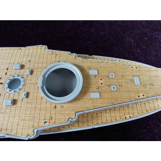 1/350 Russian Imperial Navy Sevastopol Wooden Deck for Zvezda kit #9040 1/350 Russian Imperial Navy Sevastopol Wooden Deck for Zvezda kit #9040