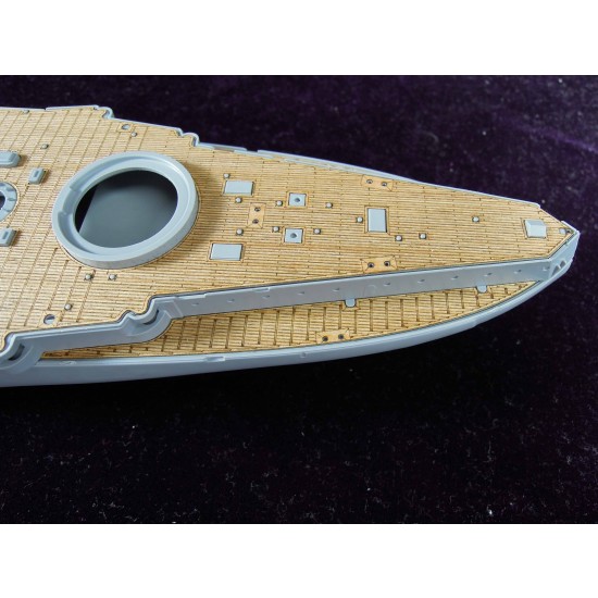 1/350 Russian Imperial Navy Sevastopol Wooden Deck for Zvezda kit #9040 1/350 Russian Imperial Navy Sevastopol Wooden Deck for Zvezda kit #9040