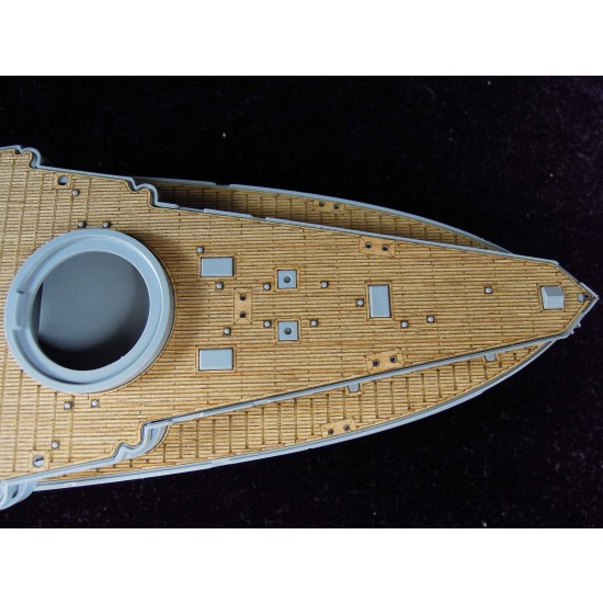 1/350 Russian Imperial Navy Sevastopol Wooden Deck for Zvezda kit #9040 1/350 Russian Imperial Navy Sevastopol Wooden Deck for Zvezda kit #9040