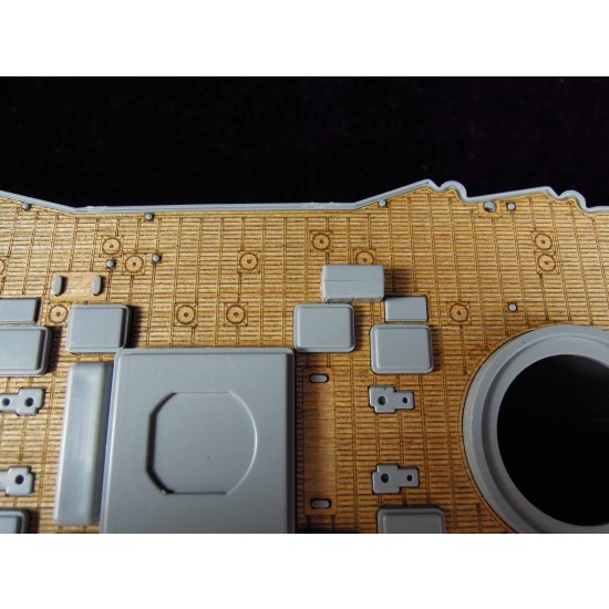 1/350 Russian Imperial Navy Sevastopol Wooden Deck for Zvezda kit #9040 1/350 Russian Imperial Navy Sevastopol Wooden Deck for Zvezda kit #9040