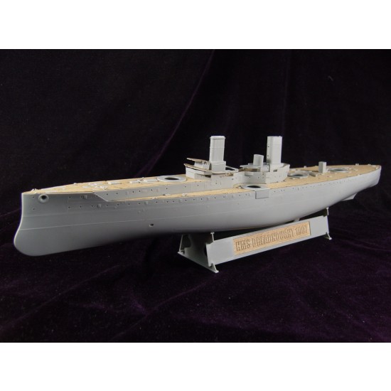 1/350 HMS Dreadnought 1907 Wooden Deck for Trumpeter kit #05328 1/350 HMS Dreadnought 1907 Wooden Deck for Trumpeter kit #05328