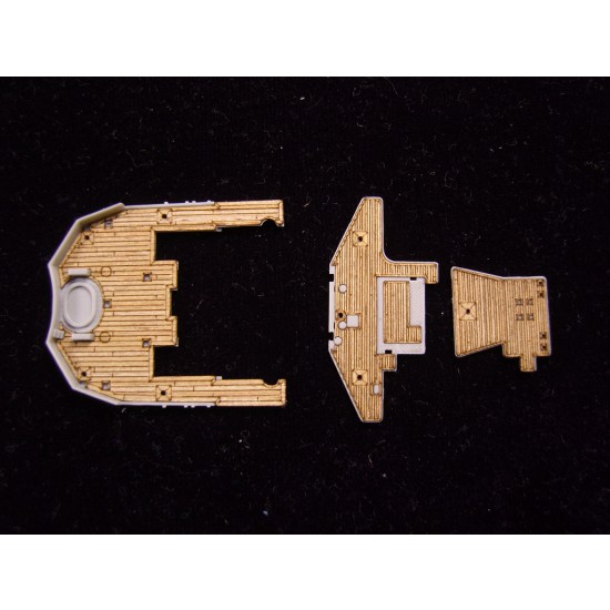 1/350 HMS Dreadnought 1907 Wooden Deck for Trumpeter kit #05328 1/350 HMS Dreadnought 1907 Wooden Deck for Trumpeter kit #05328