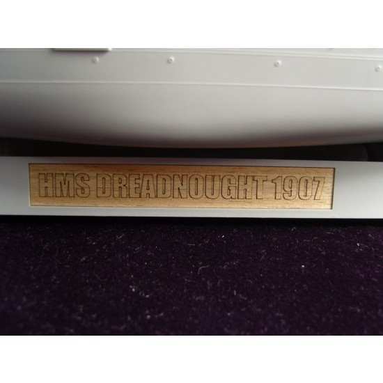 1/350 HMS Dreadnought 1907 Wooden Deck for Trumpeter kit #05328 1/350 HMS Dreadnought 1907 Wooden Deck for Trumpeter kit #05328