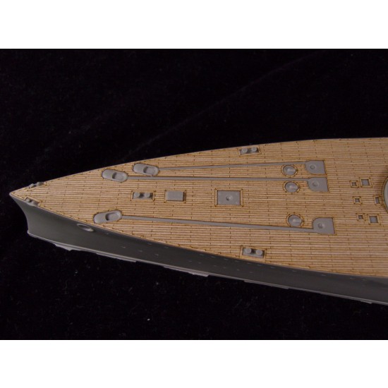 1/350 HMS Tiger Battle Cruiser 1914 Wooden Deck for Combrig kit 3534FH,3534WL 1/350 HMS Tiger Battle Cruiser 1914 Wooden Deck for Combrig kit 3534FH,3534WL