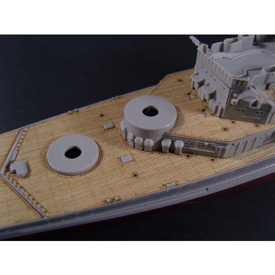 1/350 DKM Prinz Eugen Wooden Deck (for Trumpeter 05313) 1/350 DKM Prinz Eugen Wooden Deck (for Trumpeter 05313)