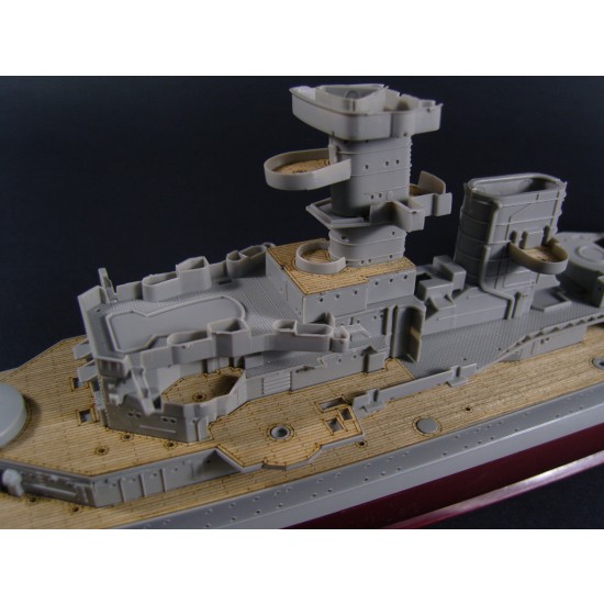 1/350 DKM Prinz Eugen Wooden Deck (for Trumpeter 05313) 1/350 DKM Prinz Eugen Wooden Deck (for Trumpeter 05313)