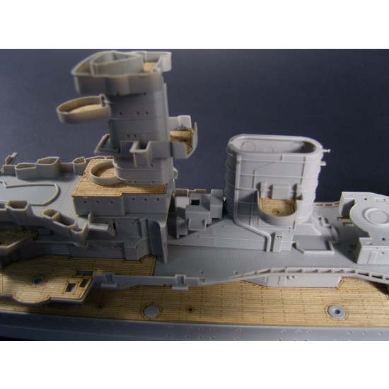 1/350 DKM Prinz Eugen Wooden Deck (for Trumpeter 05313) 1/350 DKM Prinz Eugen Wooden Deck (for Trumpeter 05313)