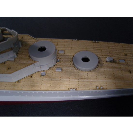 1/350 DKM Prinz Eugen Wooden Deck (for Trumpeter 05313) 1/350 DKM Prinz Eugen Wooden Deck (for Trumpeter 05313)