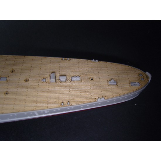 1/350 DKM Prinz Eugen Wooden Deck (for Trumpeter 05313) 1/350 DKM Prinz Eugen Wooden Deck (for Trumpeter 05313)