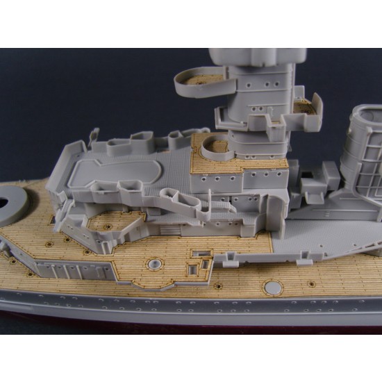 1/350 DKM Prinz Eugen Wooden Deck (for Trumpeter 05313) 1/350 DKM Prinz Eugen Wooden Deck (for Trumpeter 05313)