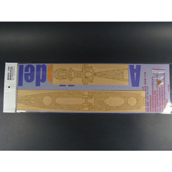 1/350 DKM Admiral Graf Spee Wooden Deck (for Trumpeter 05316) 1/350 DKM Admiral Graf Spee Wooden Deck (for Trumpeter 05316)