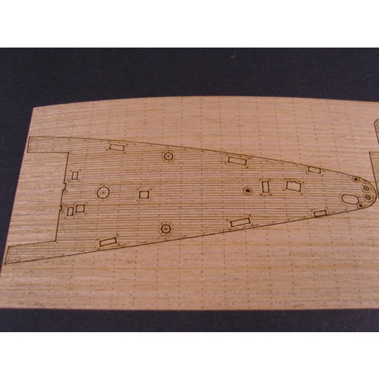 1/350 DKM Admiral Graf Spee Wooden Deck (for Trumpeter 05316) 1/350 DKM Admiral Graf Spee Wooden Deck (for Trumpeter 05316)
