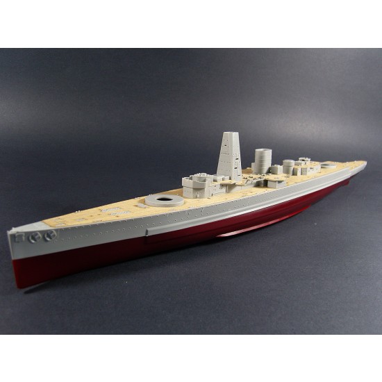 1/350 DKM Admiral Graf Spee Wooden Deck (for Trumpeter 05316) 1/350 DKM Admiral Graf Spee Wooden Deck (for Trumpeter 05316)