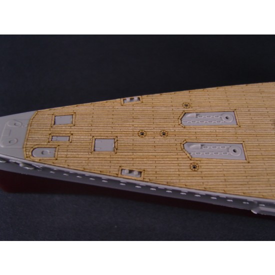 1/350 DKM Admiral Graf Spee Wooden Deck (for Trumpeter 05316) 1/350 DKM Admiral Graf Spee Wooden Deck (for Trumpeter 05316)