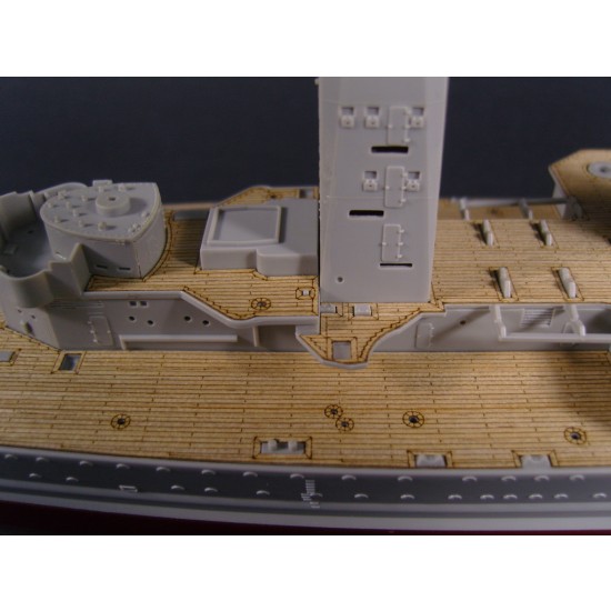 1/350 DKM Admiral Graf Spee Wooden Deck (for Trumpeter 05316) 1/350 DKM Admiral Graf Spee Wooden Deck (for Trumpeter 05316)
