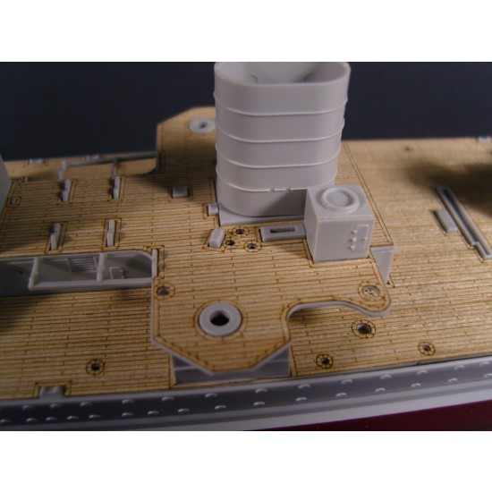 1/350 DKM Admiral Graf Spee Wooden Deck (for Trumpeter 05316) 1/350 DKM Admiral Graf Spee Wooden Deck (for Trumpeter 05316)