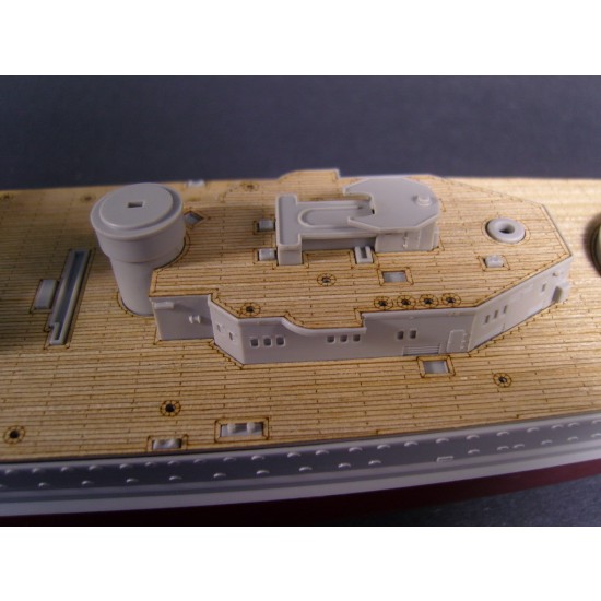 1/350 DKM Admiral Graf Spee Wooden Deck (for Trumpeter 05316) 1/350 DKM Admiral Graf Spee Wooden Deck (for Trumpeter 05316)