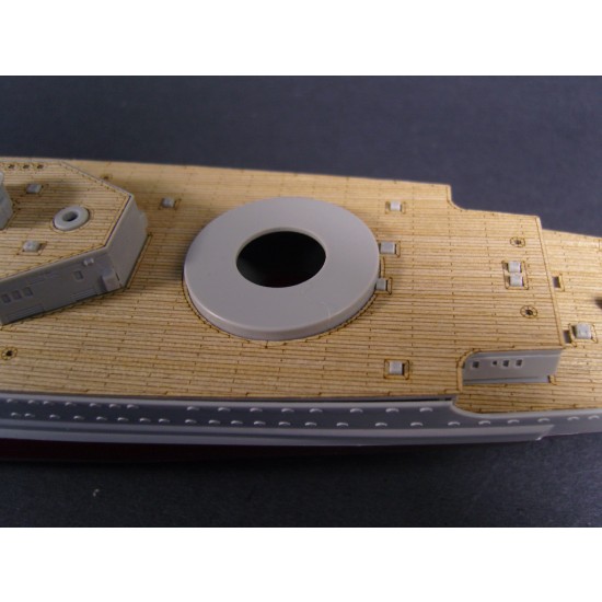 1/350 DKM Admiral Graf Spee Wooden Deck (for Trumpeter 05316) 1/350 DKM Admiral Graf Spee Wooden Deck (for Trumpeter 05316)