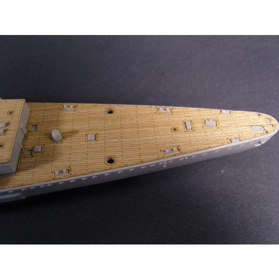 1/350 DKM Admiral Graf Spee Wooden Deck (for Trumpeter 05316) 1/350 DKM Admiral Graf Spee Wooden Deck (for Trumpeter 05316)