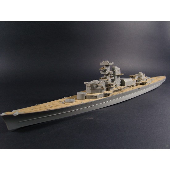 1/350 DKM Admiral Hipper Wooden Deck (for Trumpeter 05317) 1/350 DKM Admiral Hipper Wooden Deck (for Trumpeter 05317)
