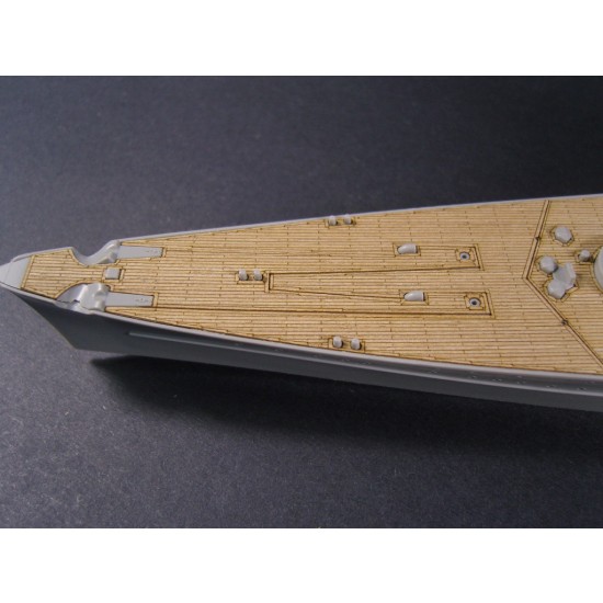 1/350 DKM Admiral Hipper Wooden Deck (for Trumpeter 05317) 1/350 DKM Admiral Hipper Wooden Deck (for Trumpeter 05317)