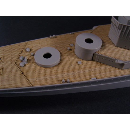 1/350 DKM Admiral Hipper Wooden Deck (for Trumpeter 05317) 1/350 DKM Admiral Hipper Wooden Deck (for Trumpeter 05317)