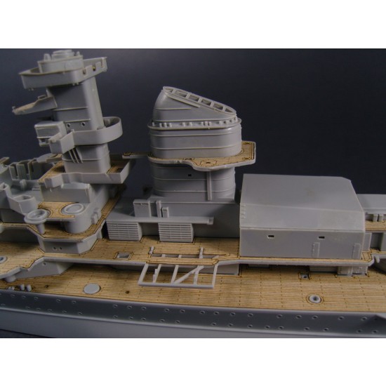 1/350 DKM Admiral Hipper Wooden Deck (for Trumpeter 05317) 1/350 DKM Admiral Hipper Wooden Deck (for Trumpeter 05317)
