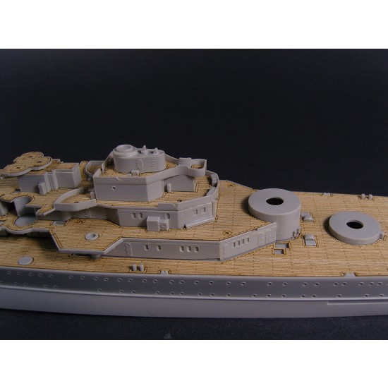 1/350 DKM Admiral Hipper Wooden Deck (for Trumpeter 05317) 1/350 DKM Admiral Hipper Wooden Deck (for Trumpeter 05317)
