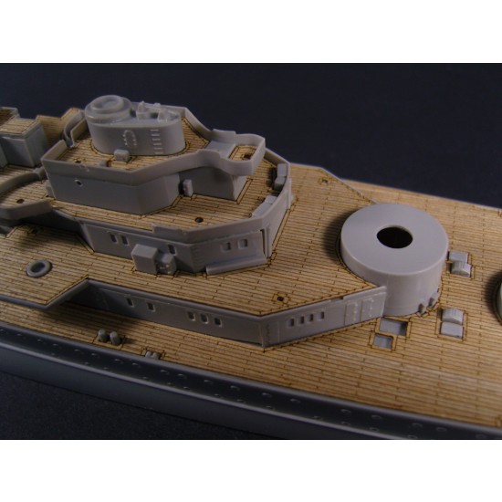 1/350 DKM Admiral Hipper Wooden Deck (for Trumpeter 05317) 1/350 DKM Admiral Hipper Wooden Deck (for Trumpeter 05317)
